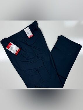 TruSpec 24/7 RipStop Tactical Pants Multi-Pockets | Navy #1061 Men's 38x34 NWT